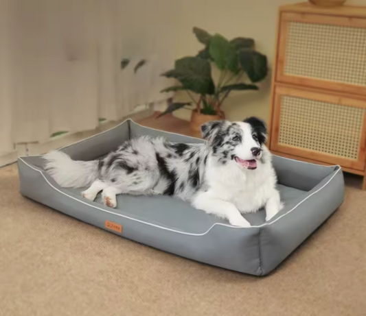 ☁️ Oxford Bed – Stevig, zacht en stijlvol
