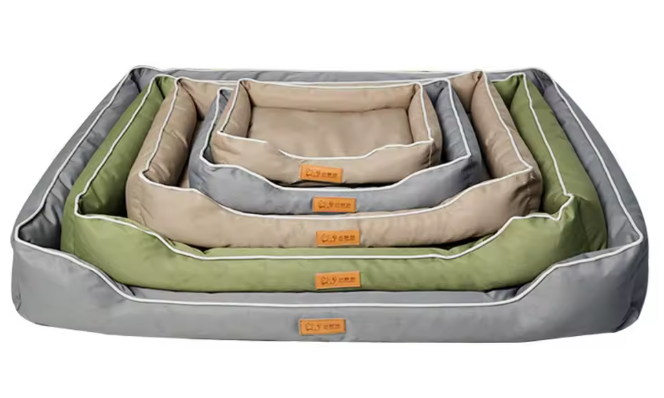 ☁️ Oxford Bed – Stevig, zacht en stijlvol
