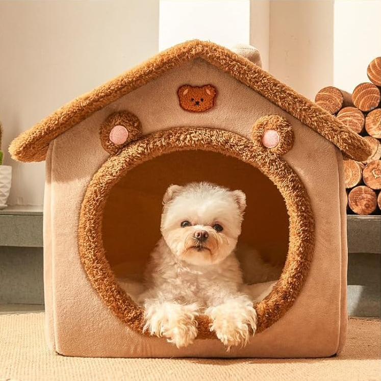 🏡 Slaaphuisje voor Honden – Warm & knus toevluchtsoord