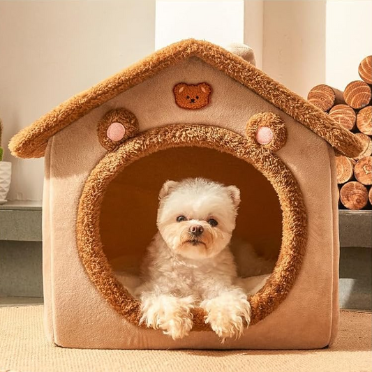 🏡 Slaaphuisje voor Honden – Warm & knus toevluchtsoord