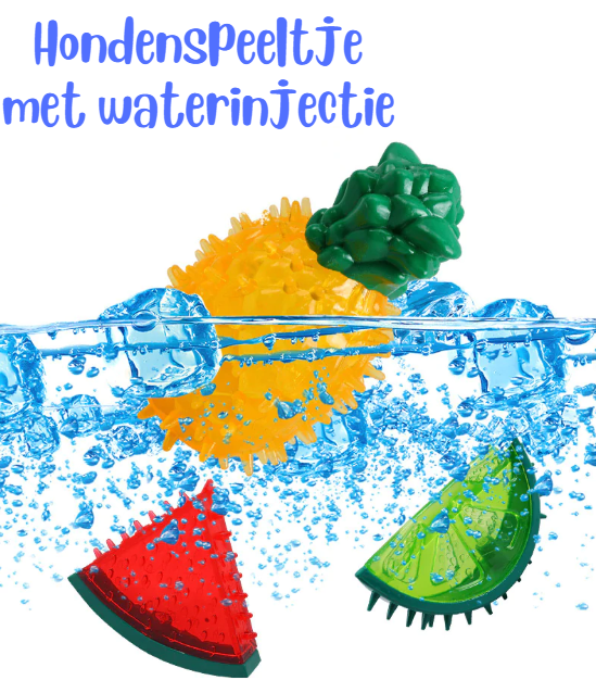 🧊 Verkoelend Kauwspeeltje
