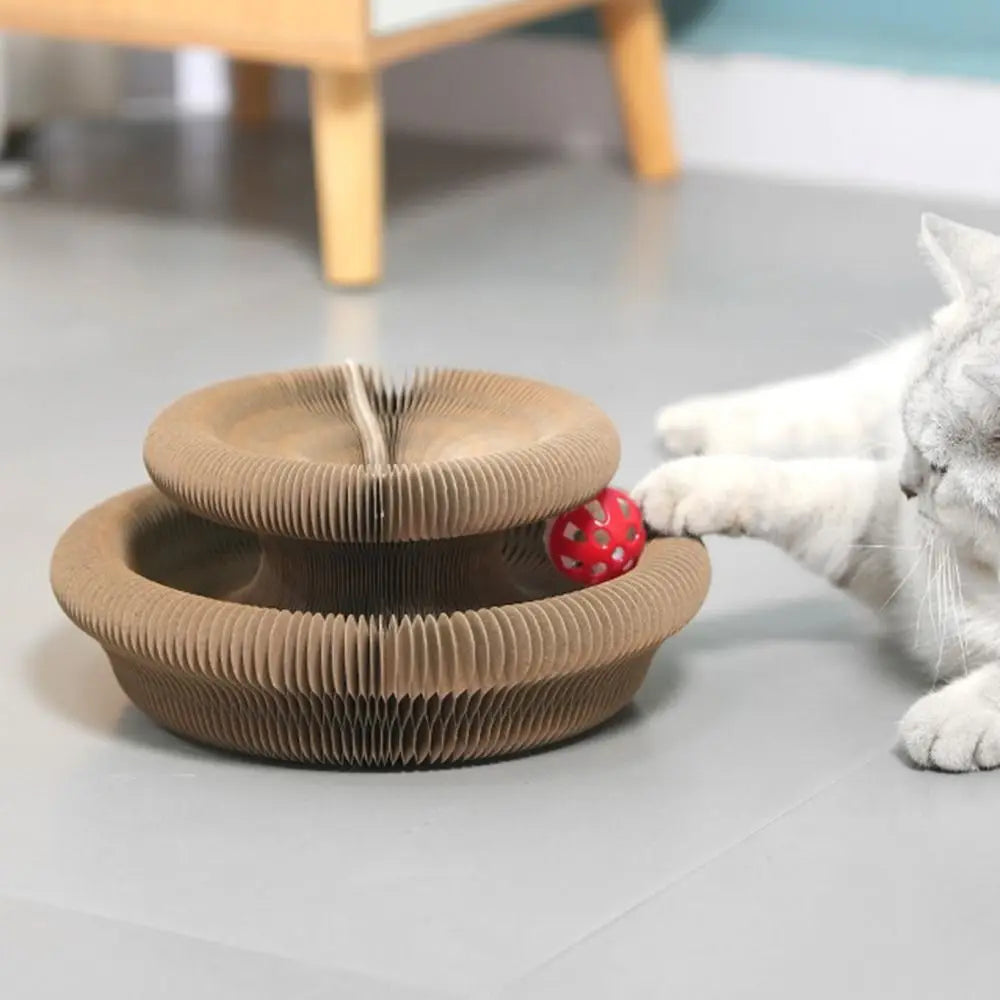 PawJoy KrabRoller – Interactieve Krab- & Speelbaan voor Katten