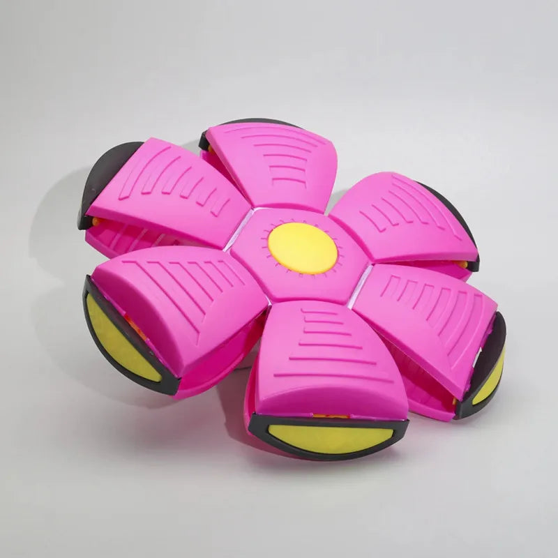 PawJoy UFO Lanceerbal voor Honden