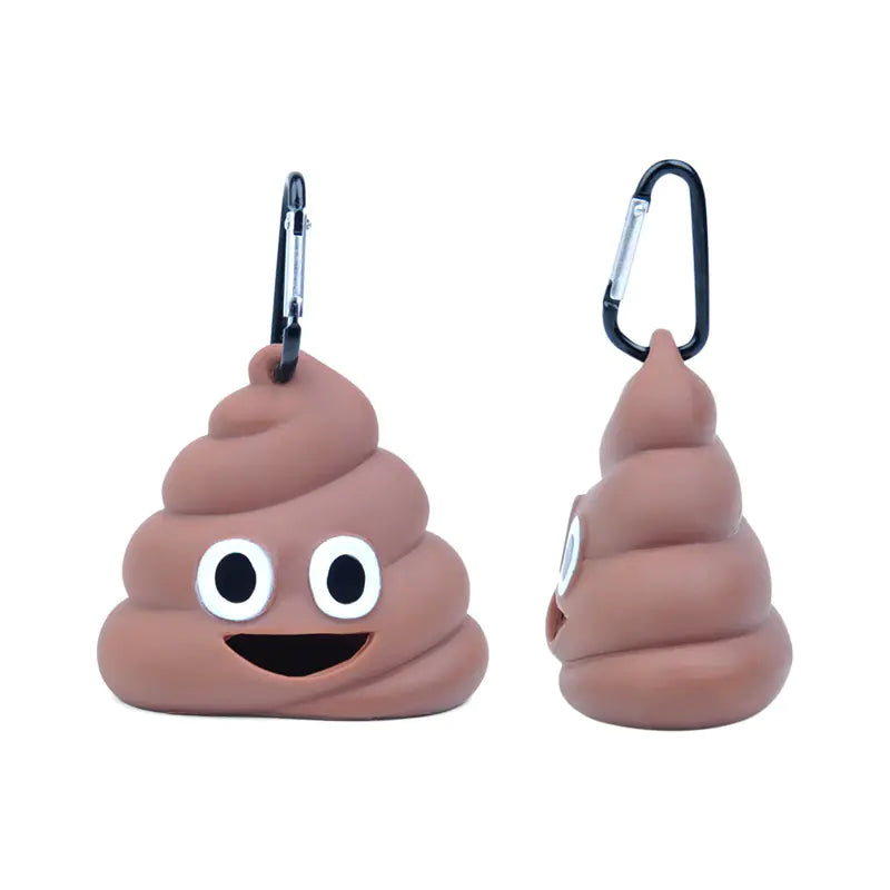 Poepzakjeshouder in Drolvorm - 💩 “Kuist die kak is oep”