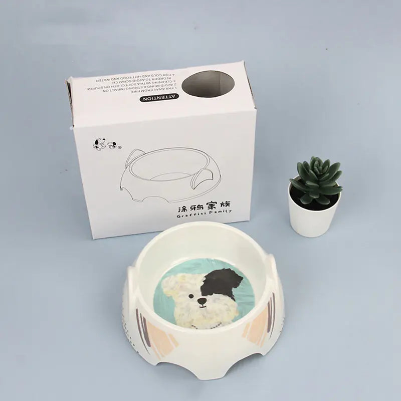 🐾 Decoratieve Hondenvoerbak – Schattig & Praktisch!
