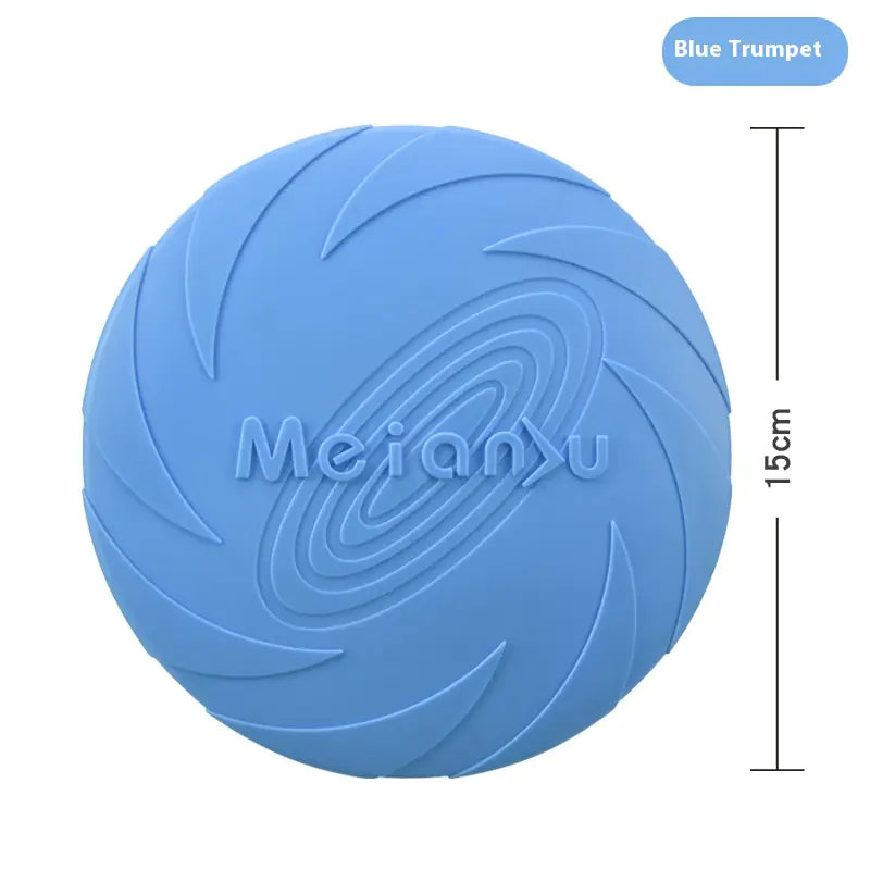 🟢Rubberen Frisbee – Apport! -  Voor energieke spelletjes in het park of de tuin