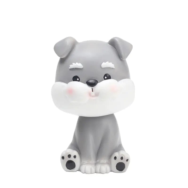 🐶 Luxury Bobblehead - Schattige decoratie voor je auto of bureau
