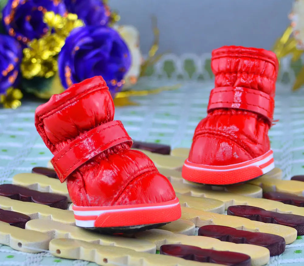 PawLuxe Winter Botjes