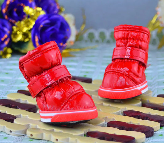 PawLuxe Winter Botjes