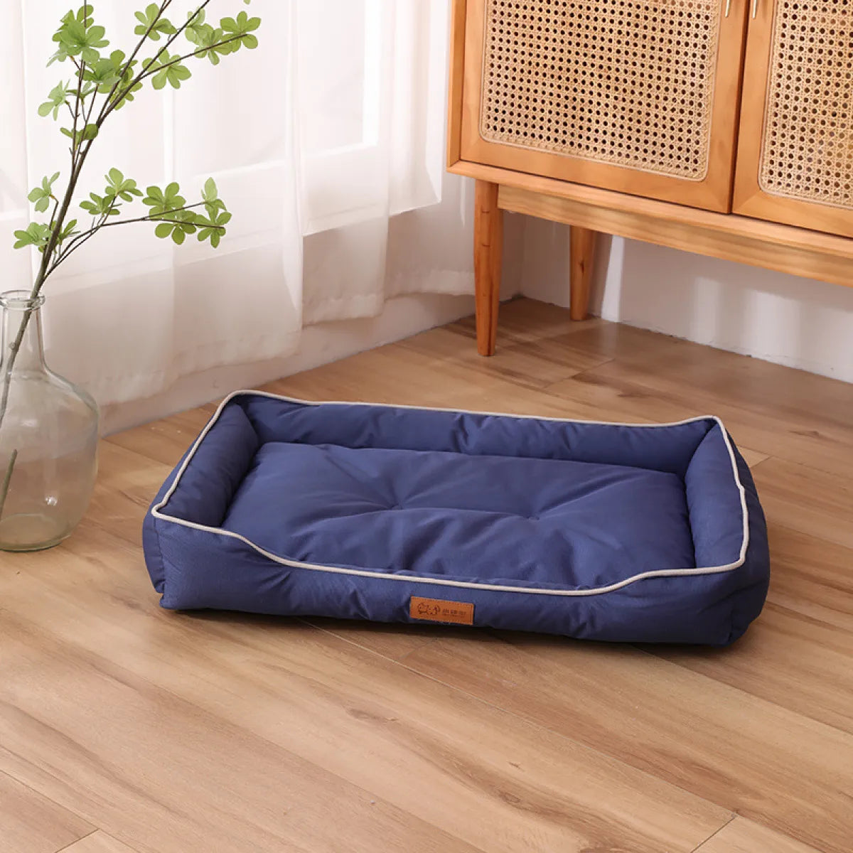 ☁️ Oxford Bed – Stevig, zacht en stijlvol