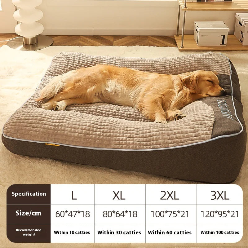 🐕‍🦺 Grote Hondenmatras – Perfect voor grote woefs