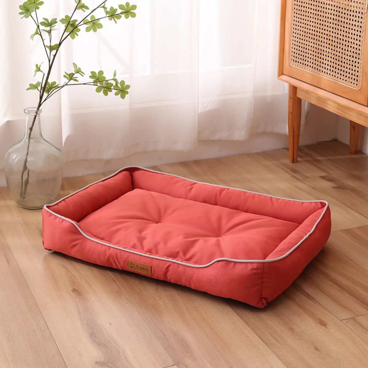 ☁️ Oxford Bed – Stevig, zacht en stijlvol