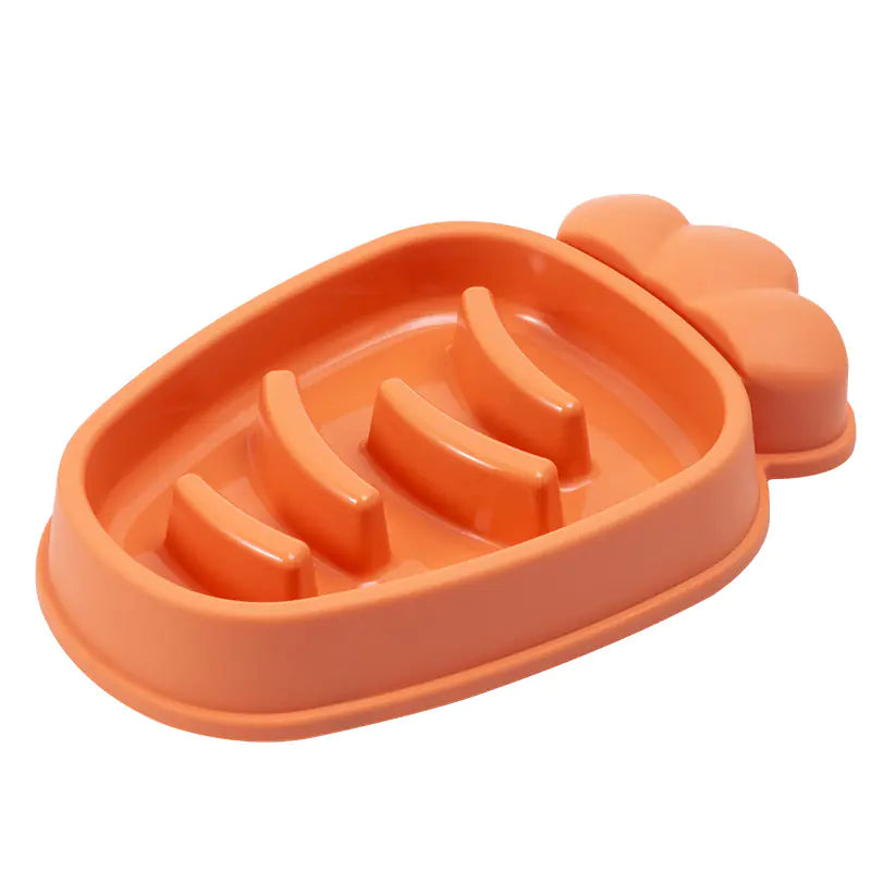🧡 Slow Feeder Kom – Speels Eten, Minder Schrokken!