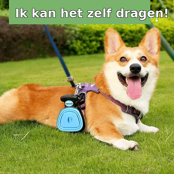 💩 Opvouwbare Hondenkakschepper – Kak kuisen made easy!