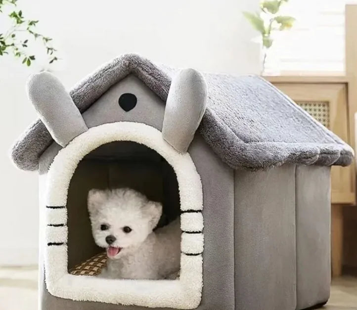 🏡 Slaaphuisje voor Honden – Warm & knus toevluchtsoord