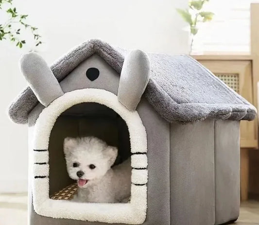 🏡 Slaaphuisje voor Honden – Warm & knus toevluchtsoord