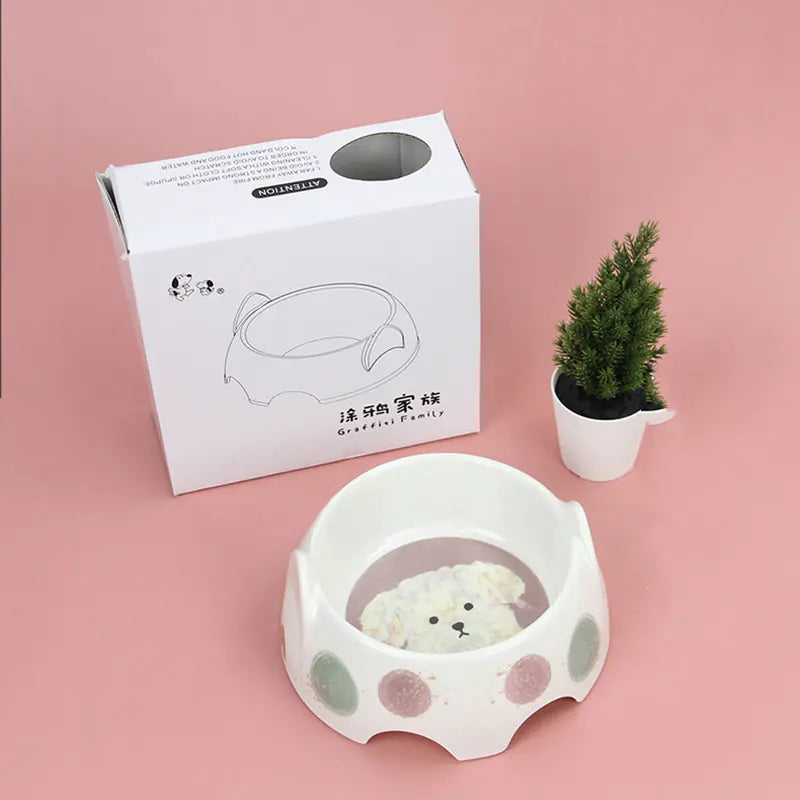🐾 Decoratieve Hondenvoerbak – Schattig & Praktisch!