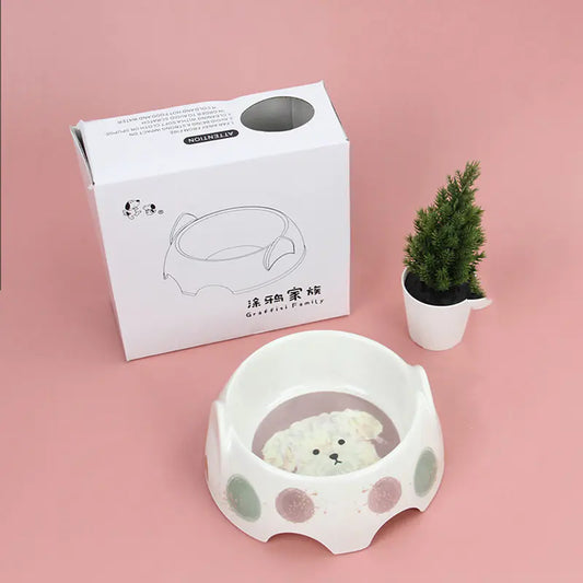 🐾 Decoratieve Hondenvoerbak – Schattig & Praktisch!