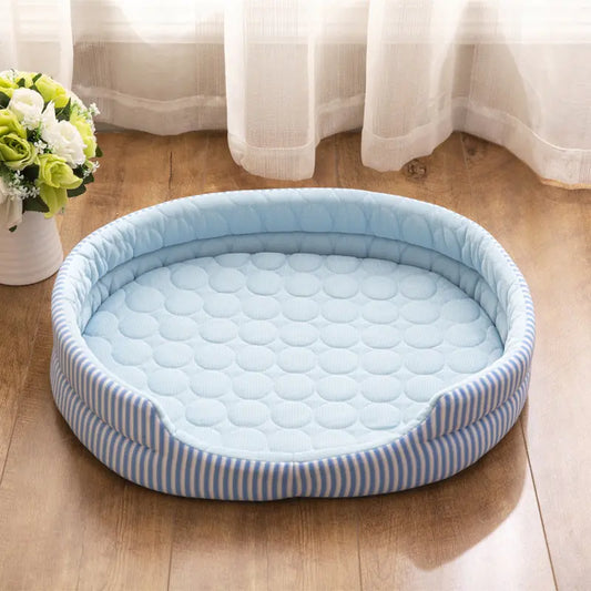 ❄️ Ice Silk Mat – Verkoelend én comfortabel