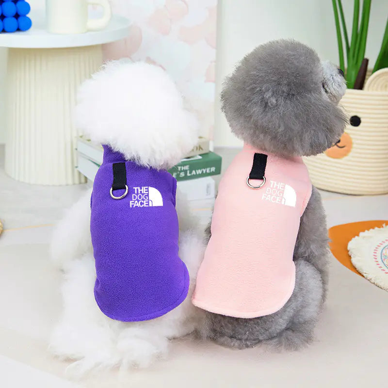 Fleece hondenjas TDF