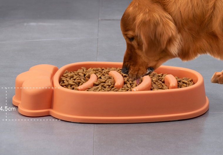 🧡 Slow Feeder Kom – Speels Eten, Minder Schrokken!