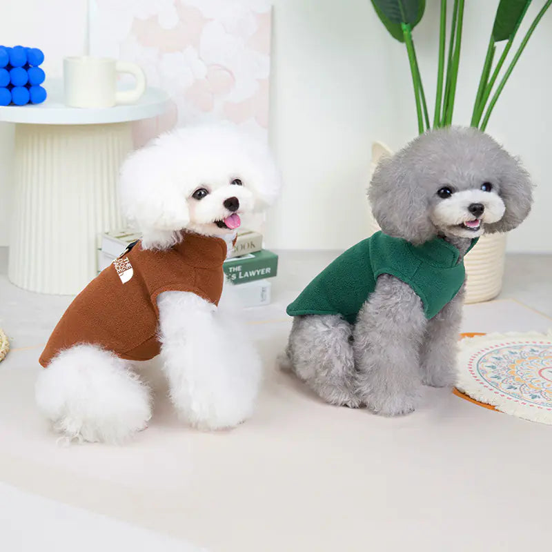 Fleece hondenjas TDF