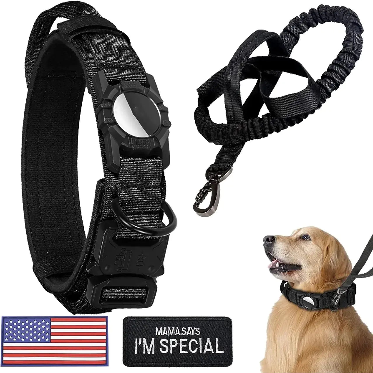 Waterdichte AirTag halsband