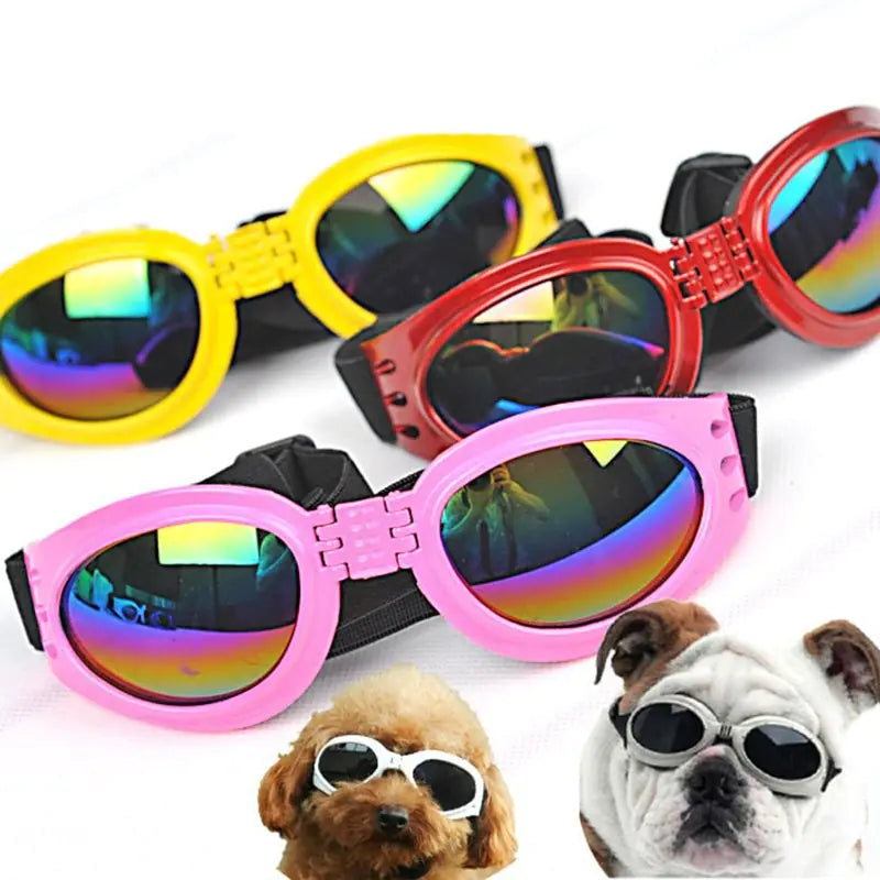 🕶️ Zomerse Hondenzonnebril – Stijlvol & UV-beschermend
