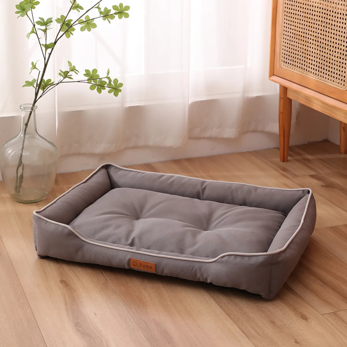 ☁️ Oxford Bed – Stevig, zacht en stijlvol