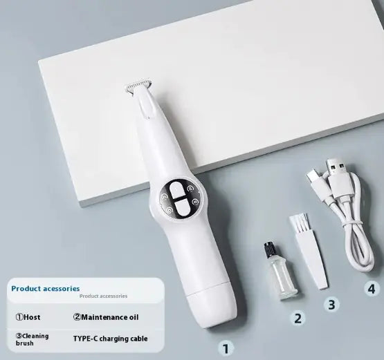 ✂️ 2-in-1 Pootverzorger – Trimmen & Vijlen in één handige tool!