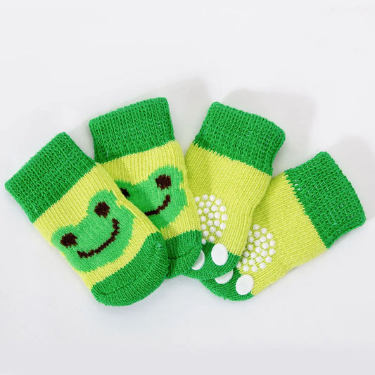Antislip Sokken – Groene Kikker