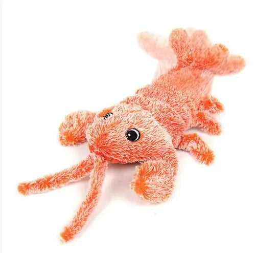 🦐 Springende Scampi –  Zacht, piepend & grappig – puur speelplezier