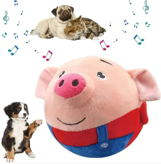 🐷 Piepspeelgoed Varkentje -  Schattig & muzikaal vriendje voor je woef