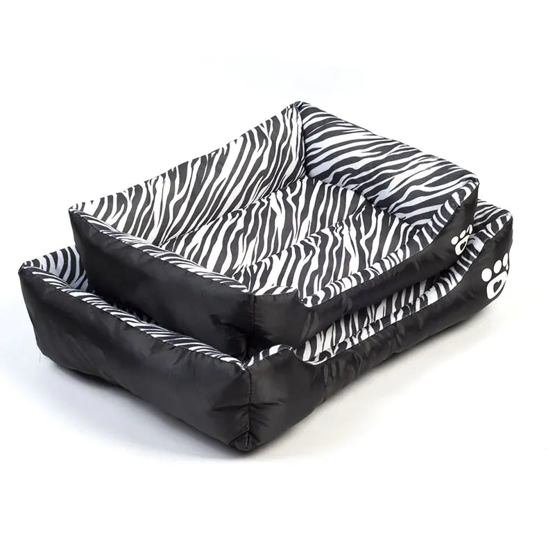 🐾 Hondenbed Safari-Stijl – Stoer & zacht dutje