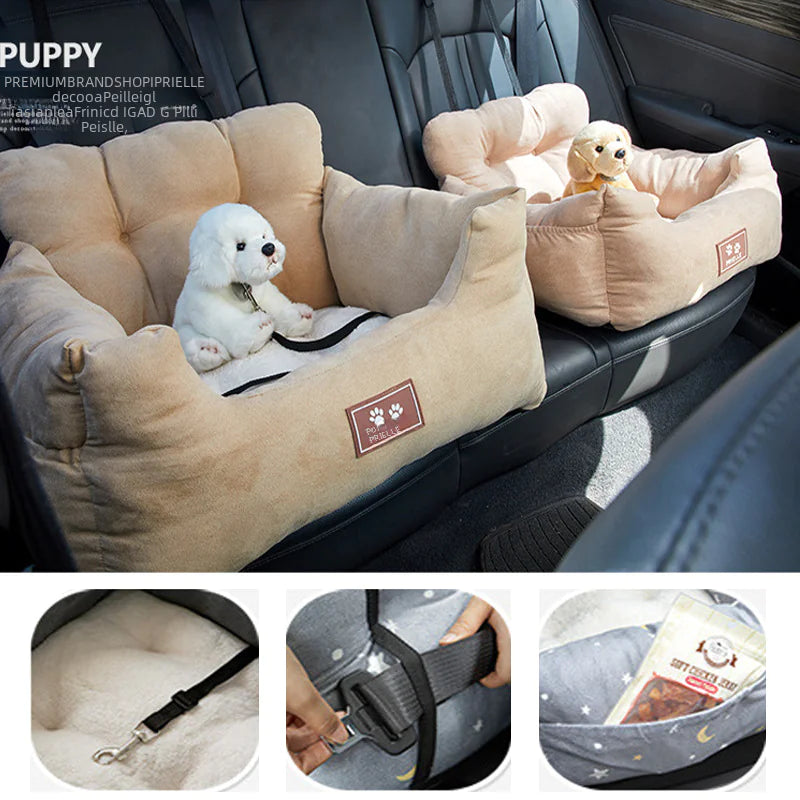 Autozetel voor honden