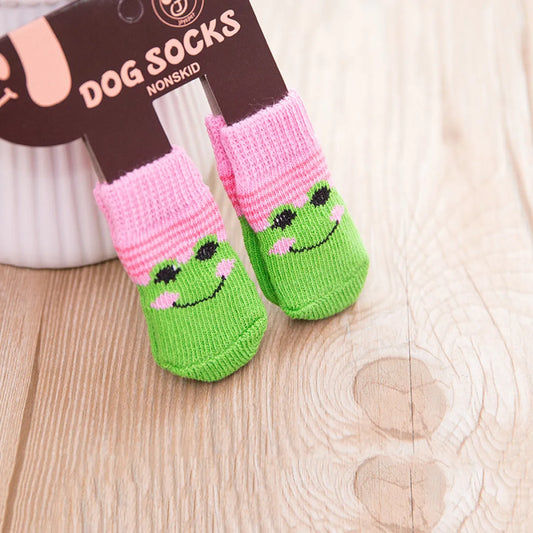 Antislip Sokken – Roze Kikker