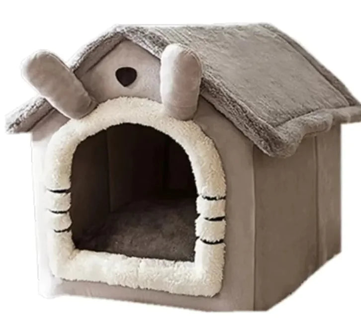 🏡 Slaaphuisje voor Honden – Warm & knus toevluchtsoord