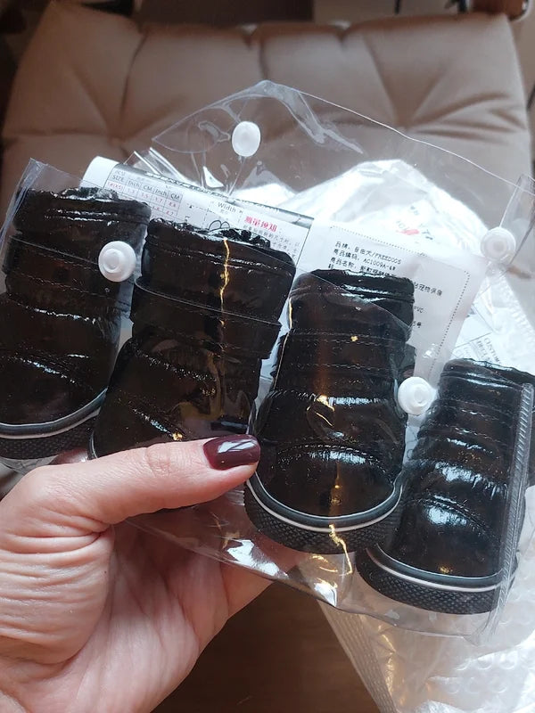 PawLuxe Winter Botjes
