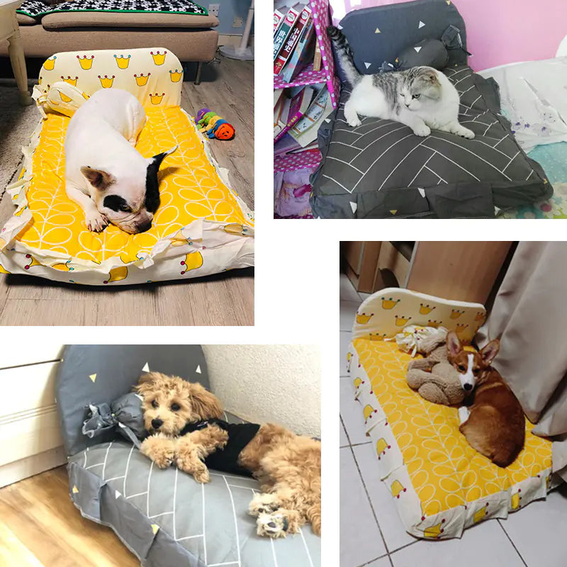 🐶 Mini Hondenbed – Perfect voor de kleintjes