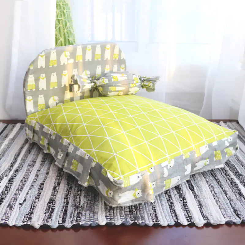 🐶 Mini Hondenbed – Perfect voor de kleintjes