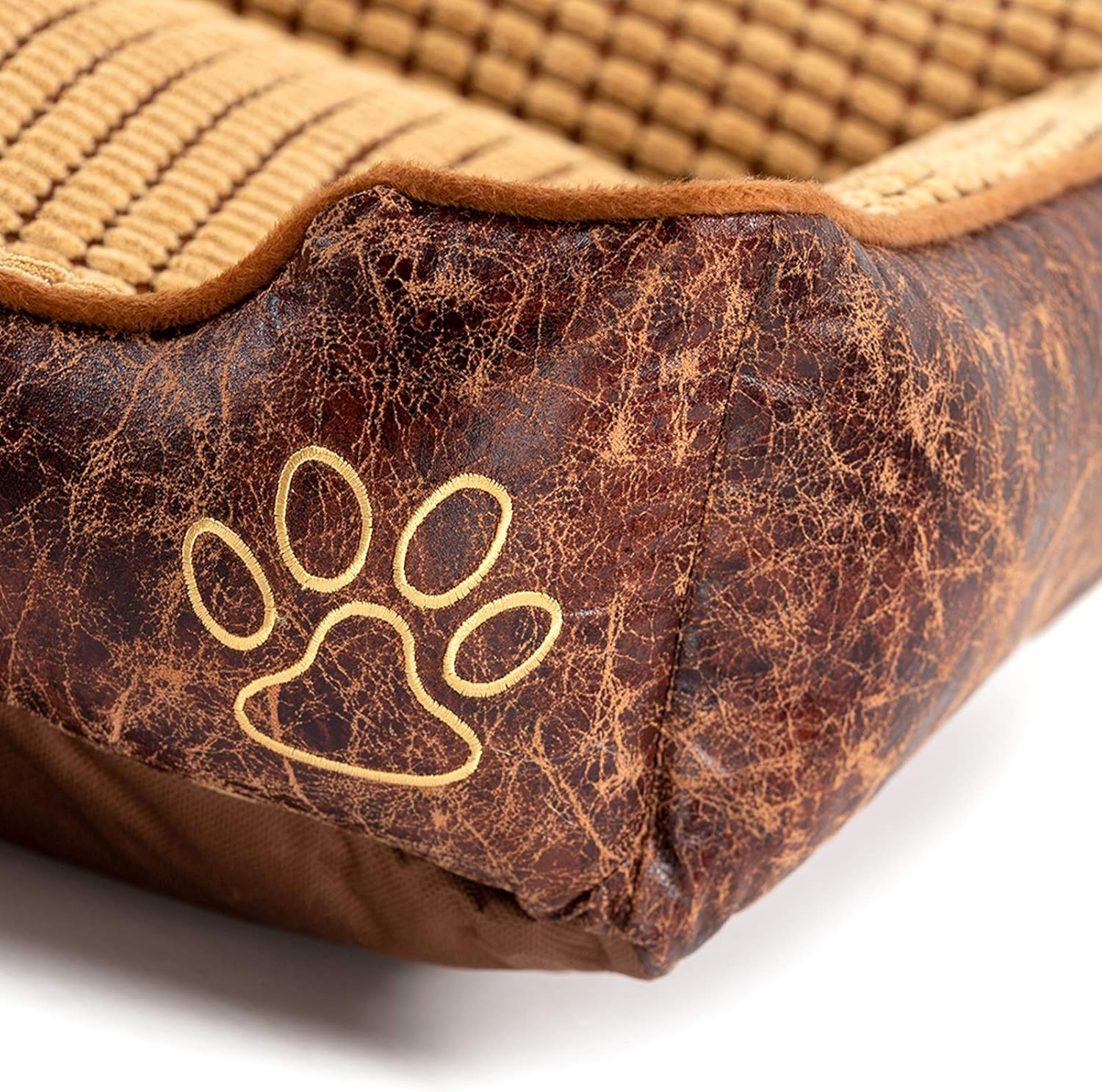 🧸 Kennelbed met Kussen – Comfort in 2 lagen