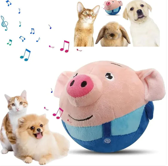 🐷 Piepspeelgoed Varkentje -  Schattig & muzikaal vriendje voor je woef