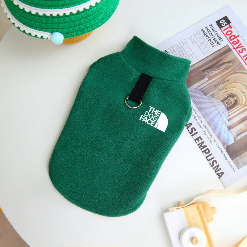 Fleece hondenjas TDF