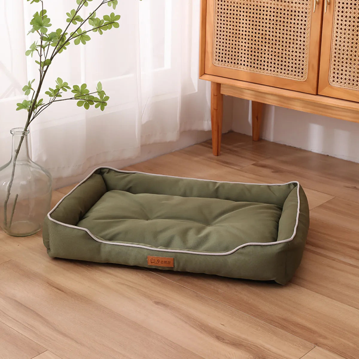 ☁️ Oxford Bed – Stevig, zacht en stijlvol