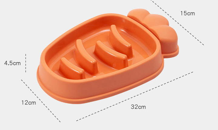 🧡 Slow Feeder Kom – Speels Eten, Minder Schrokken!