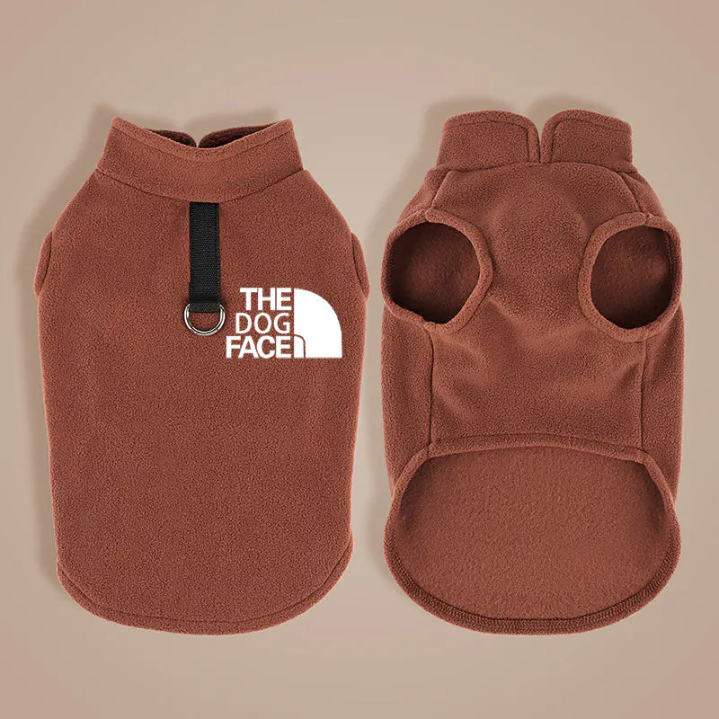 Fleece hondenjas TDF