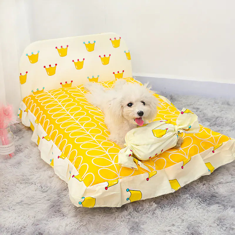 🐶 Mini Hondenbed – Perfect voor de kleintjes