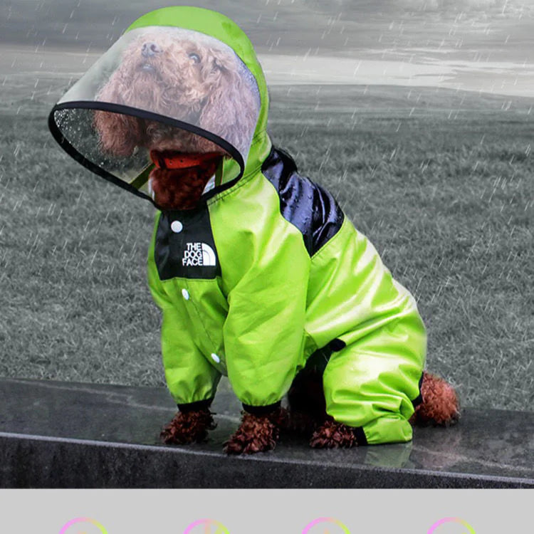 Reflecterende regenjas TDF
