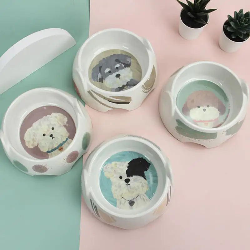 🐾 Decoratieve Hondenvoerbak – Schattig & Praktisch!